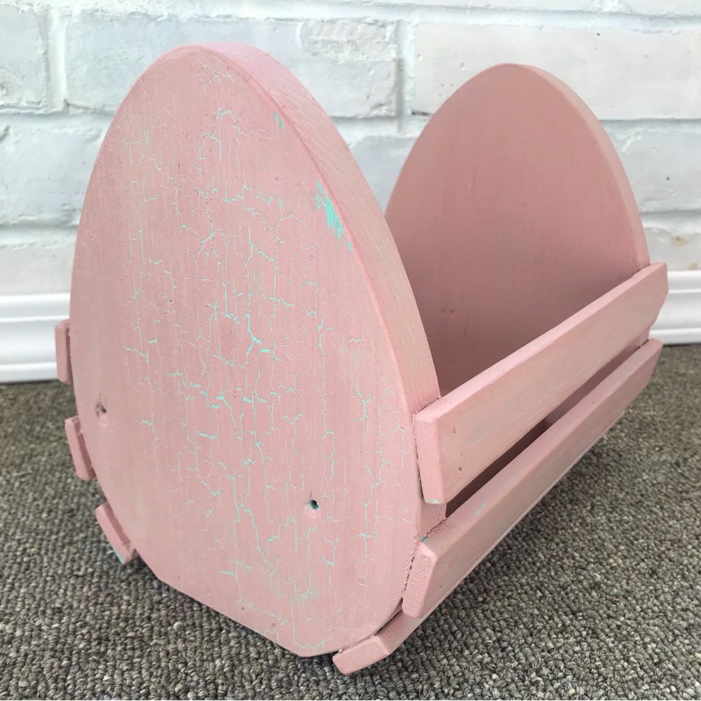 Upcycled Easter basket